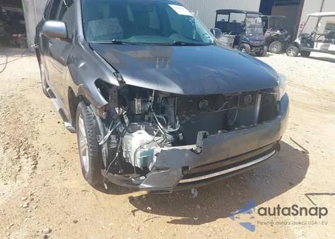 2012 Toyota Highlander Limited V6 z USA, uszkodzony, nr VIN 5TDYK3EH5CS087389